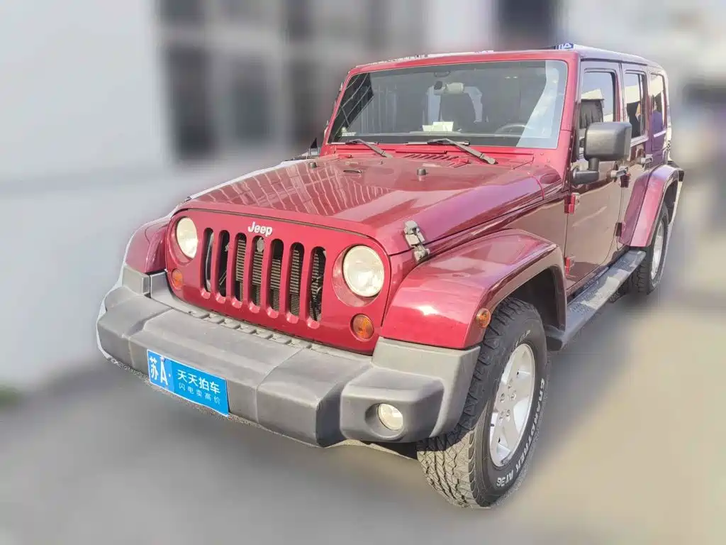 Фото 1 - Jeep Wrangler
