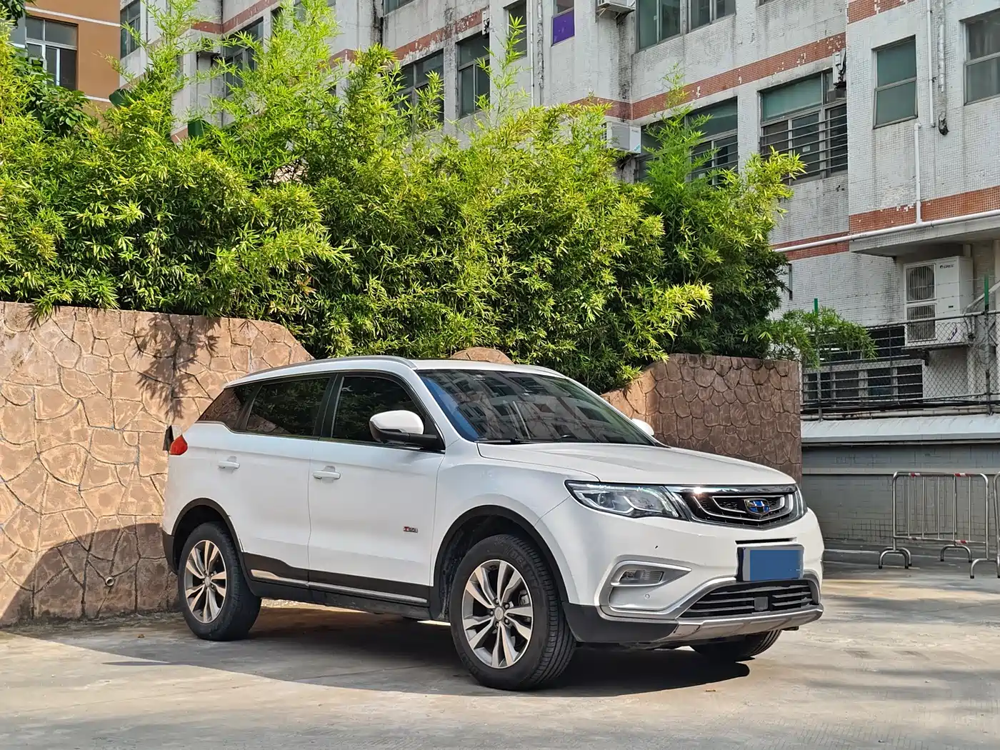 Geely Boyue 2016 2016 1.8TD Automatic Prestige Type