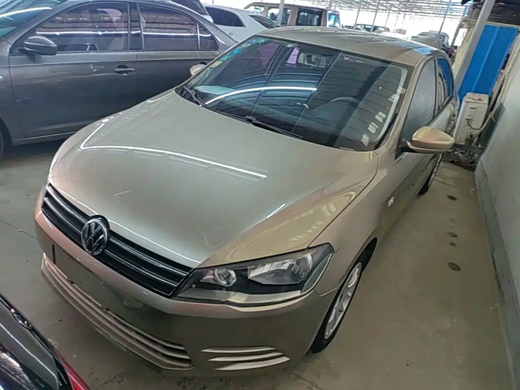 Volkswagen Jetta 2015 — пригон из Китая