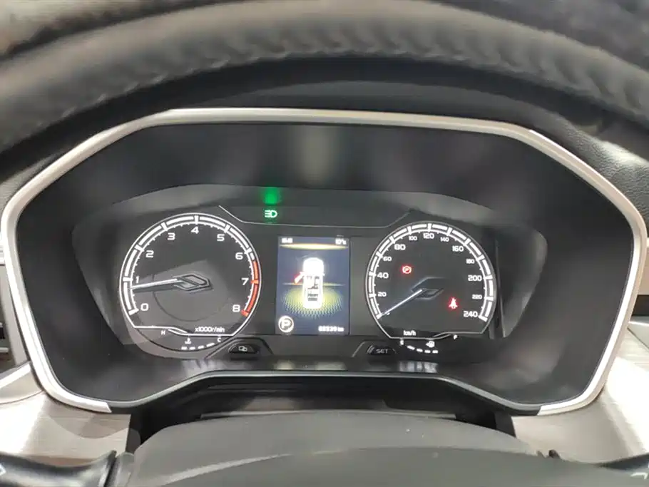 GEELY AUTOMOBILE VISION X6