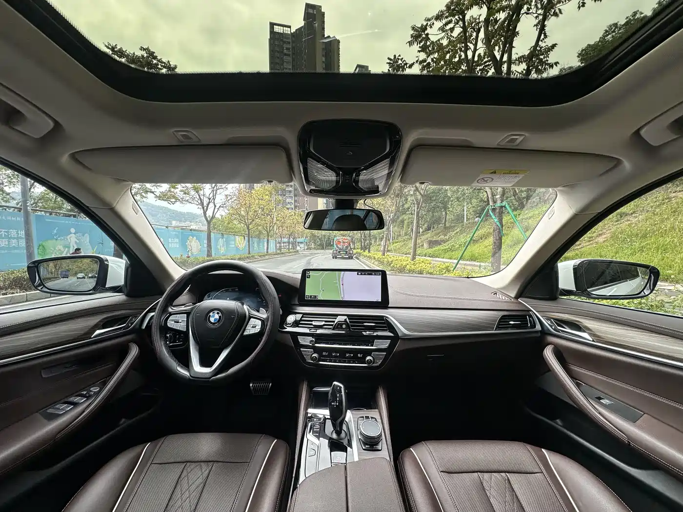 BMW 5 Series 2021 530Li Leading Luxury Package фото 8