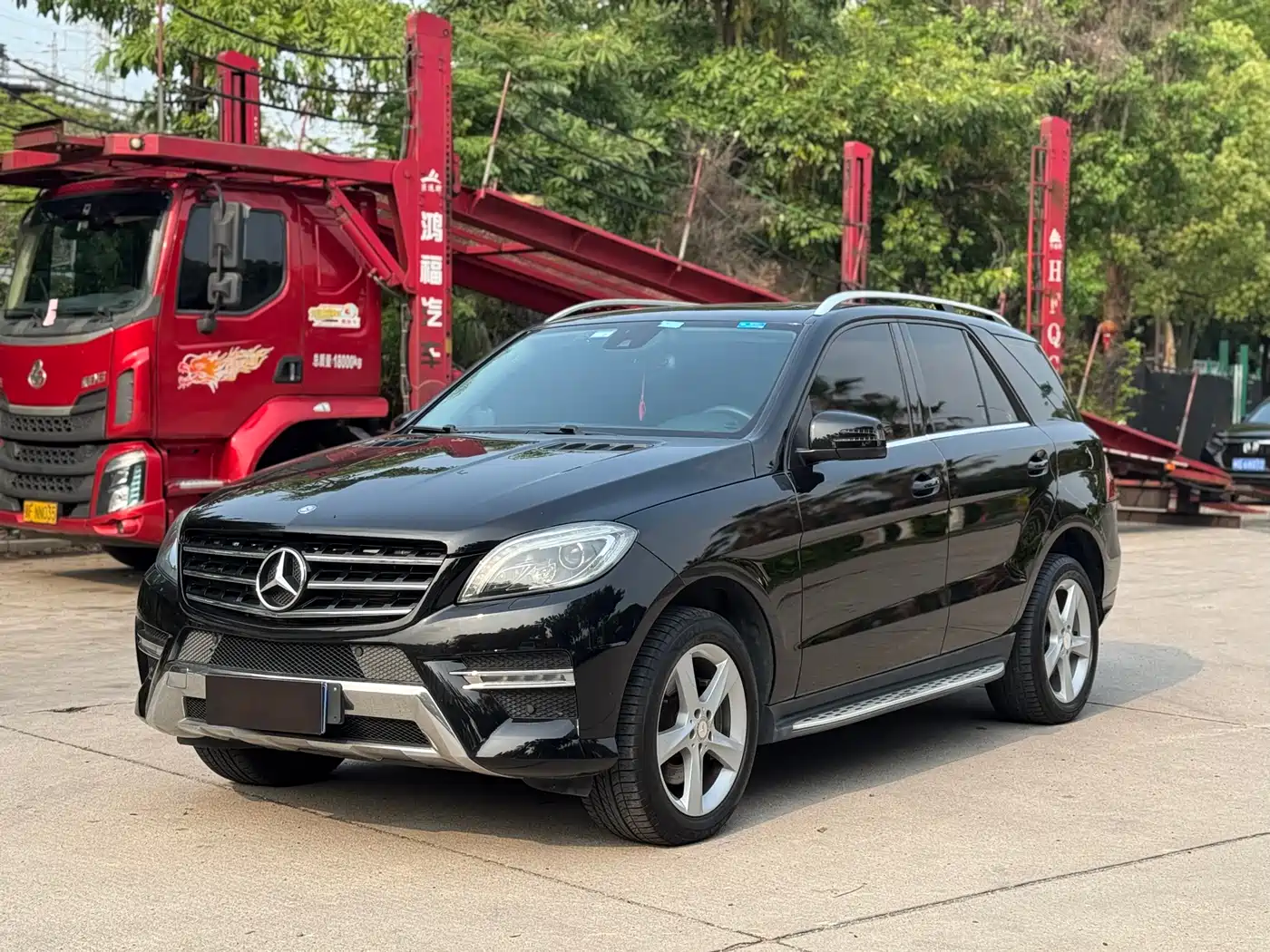 Mercedes-Benz M-Class 2014 ML 320 4MATIC