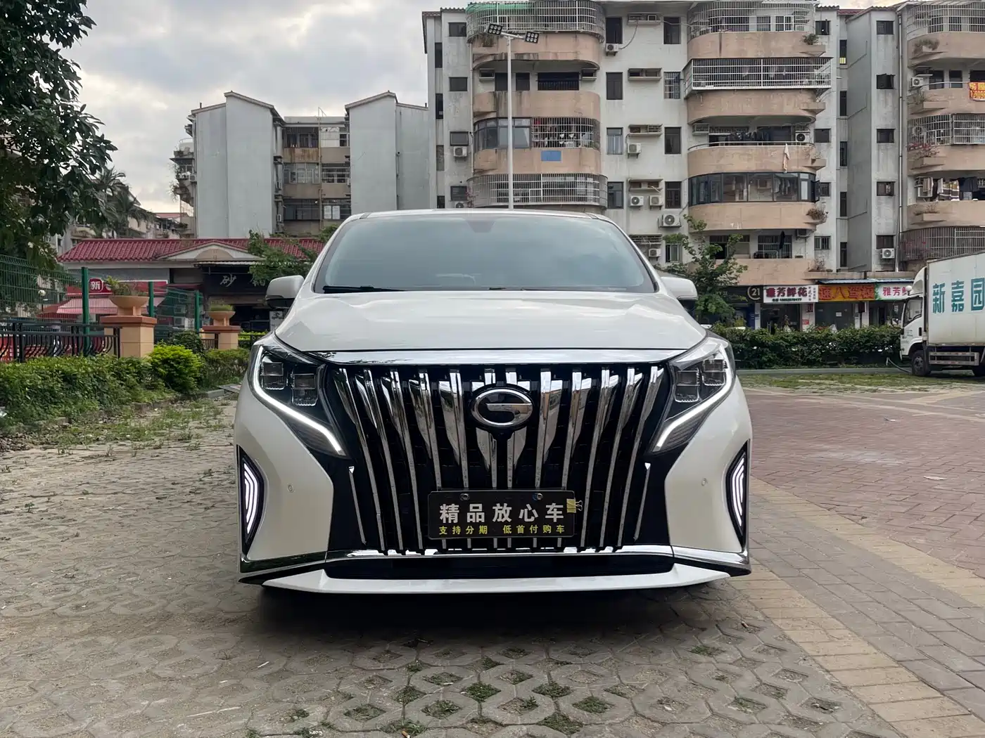 GAC Trumpchi Trumpchi M8 2021 Leading Show Series 390T Ultimate Edition фото 2