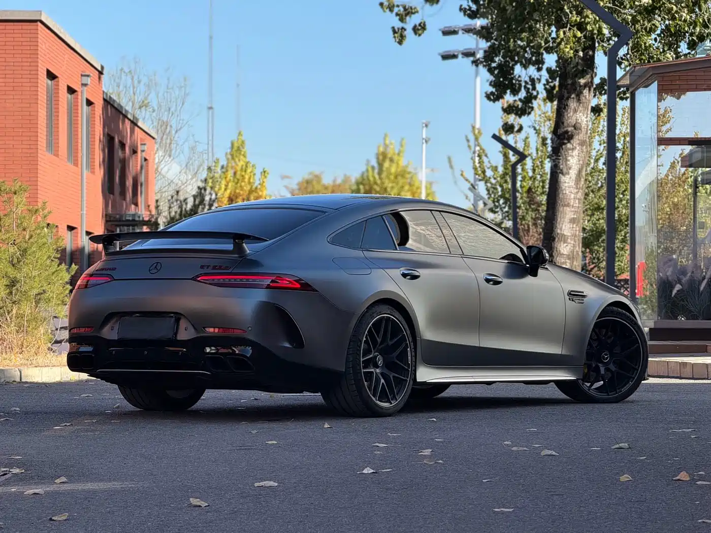 Mercedes-Benz AMG GT 2019 AMG GT 63 S 4MATIC+ 4-Door Coupe фото 21