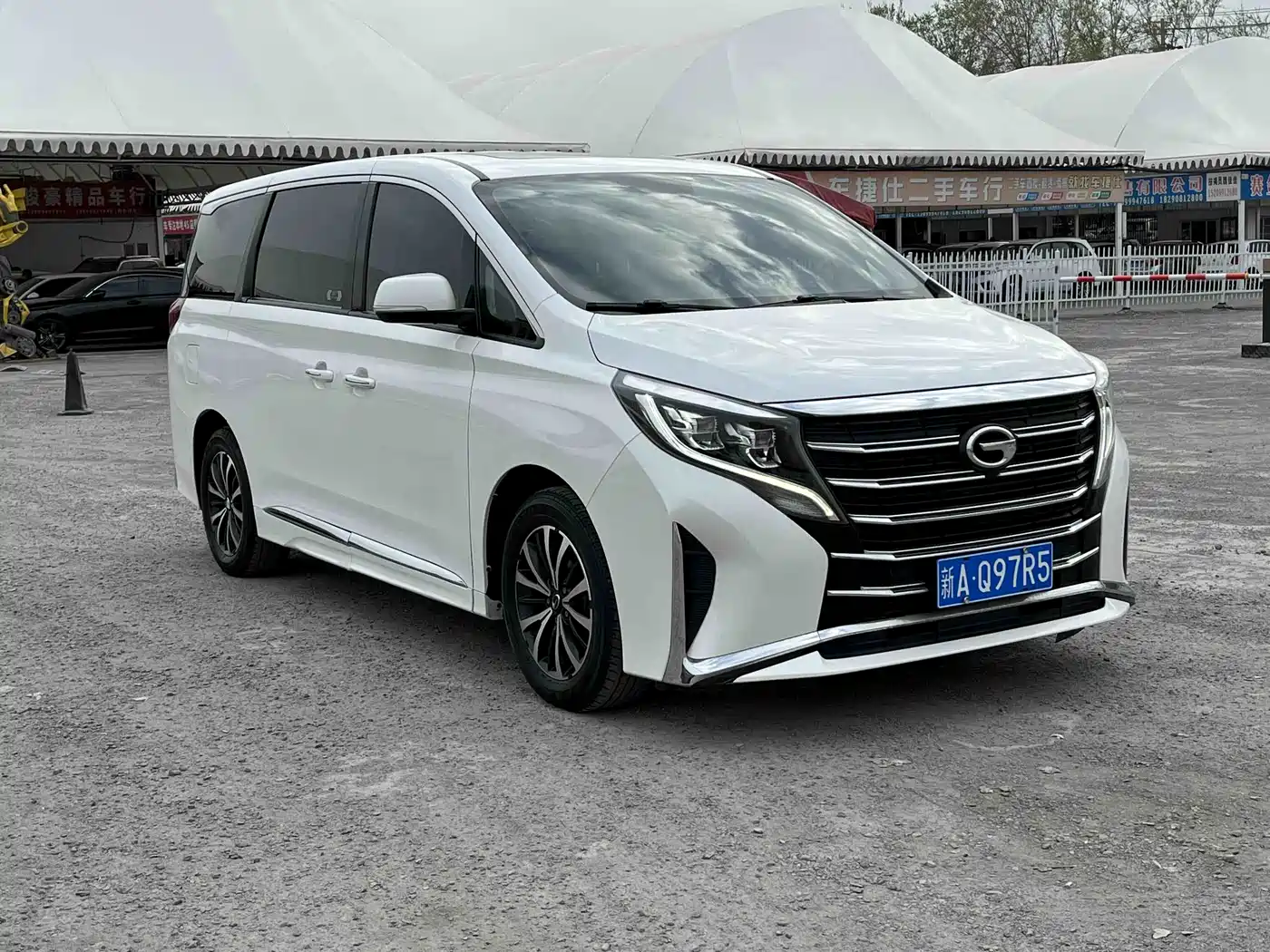 GAC Trumpchi Trumpchi M8 2021 Leading Show Series 390T Premium Edition фото 3