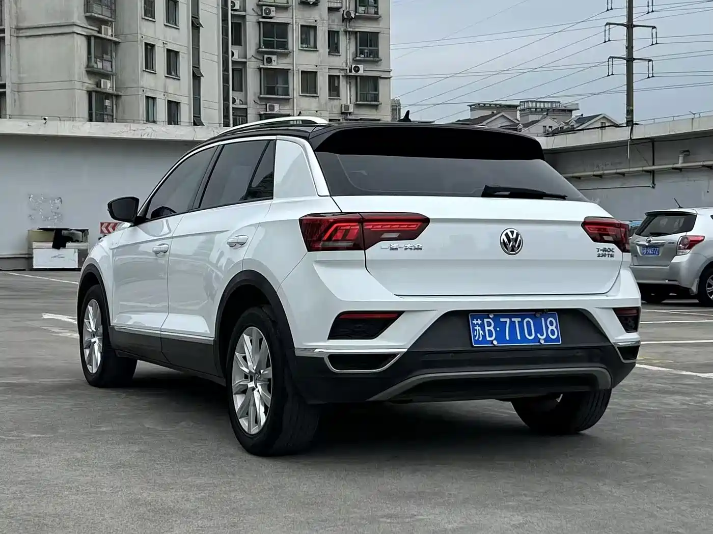 Volkswagen T-ROC 2018 230TSI DSG 2WD Progressive China V фото 8