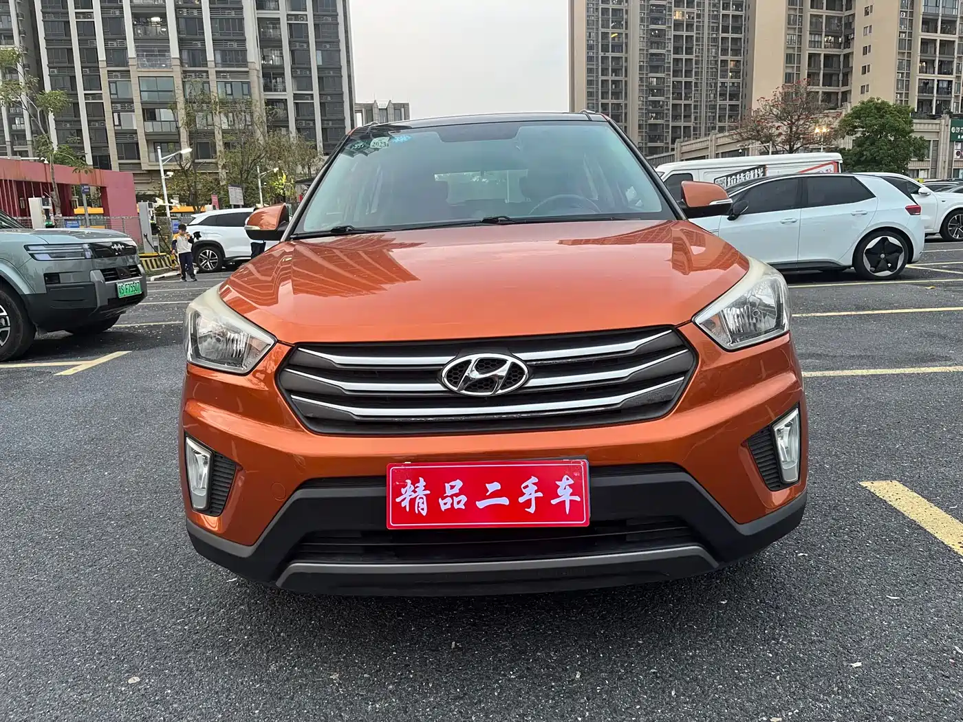 Hyundai Beijing Hyundai ix25 2015 1.6L Automatic 2WD Smart GLS фото 15