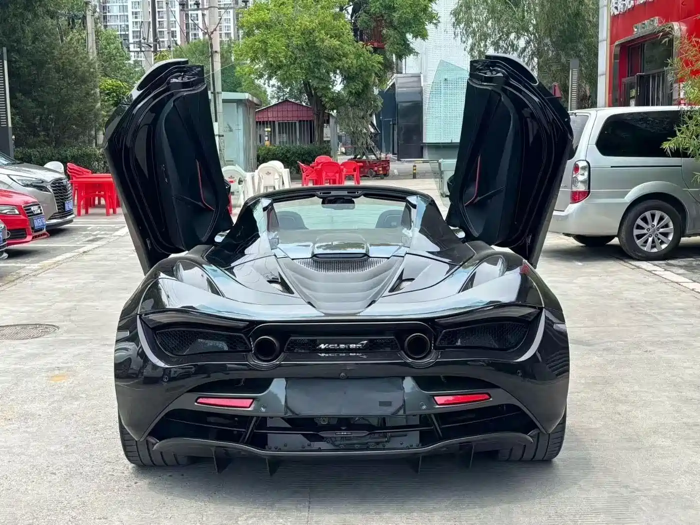 McLaren 720S 2019 4.0T Spider фото 6