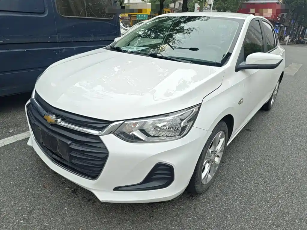 Chevrolet Cavalier 2020 — пригон из Китая