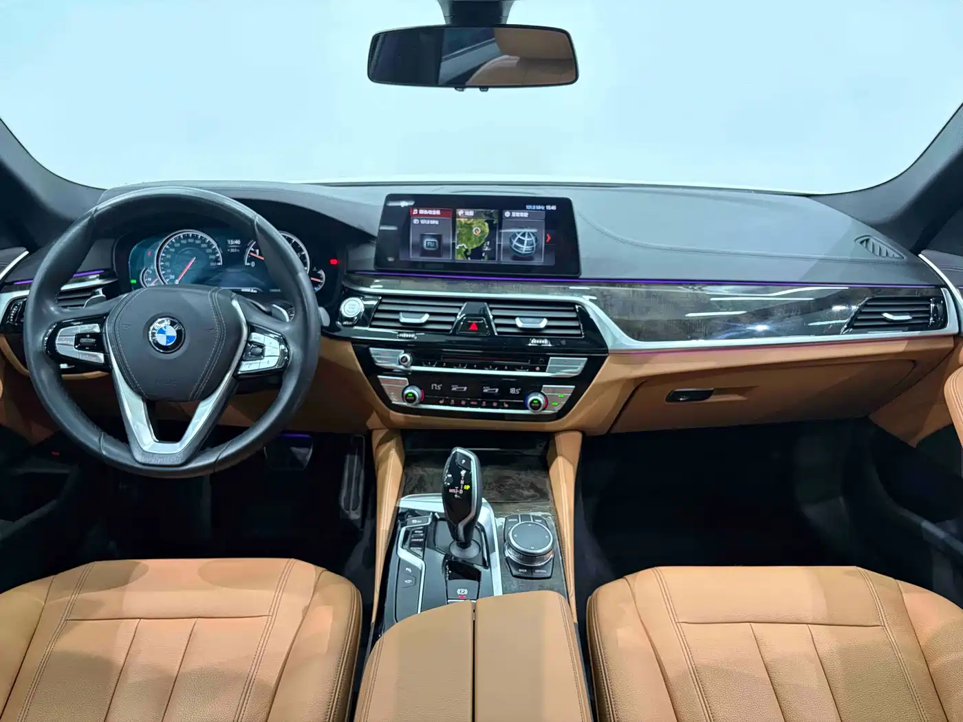 BMW 5 Series 2018 Facelift 530Li Leading M Sport Package фото 8