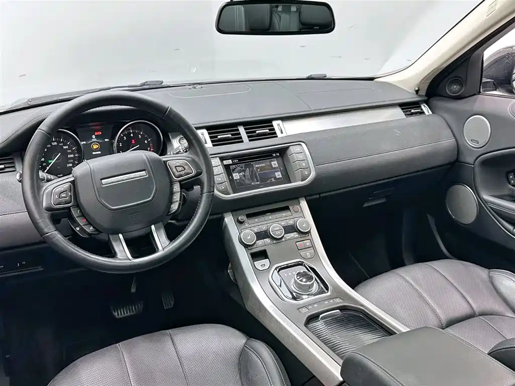 Land Rover Range Rover Evoque 2016 2.0T SE PLUS ZhiXiang фото 10