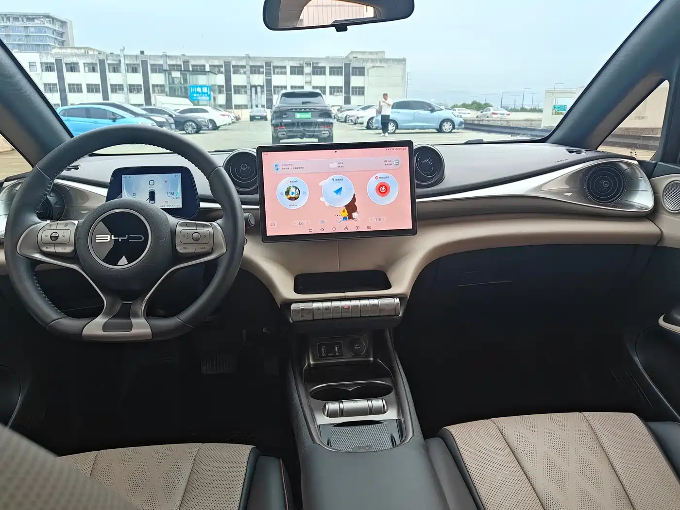 BYD Dolphin 2023 420km Fashion Edition фото 12