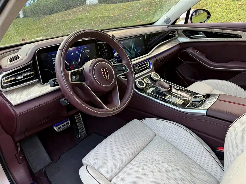 Hongqi H9 2020 3.0T Smart Connect Flagship 4-Seater фото 7