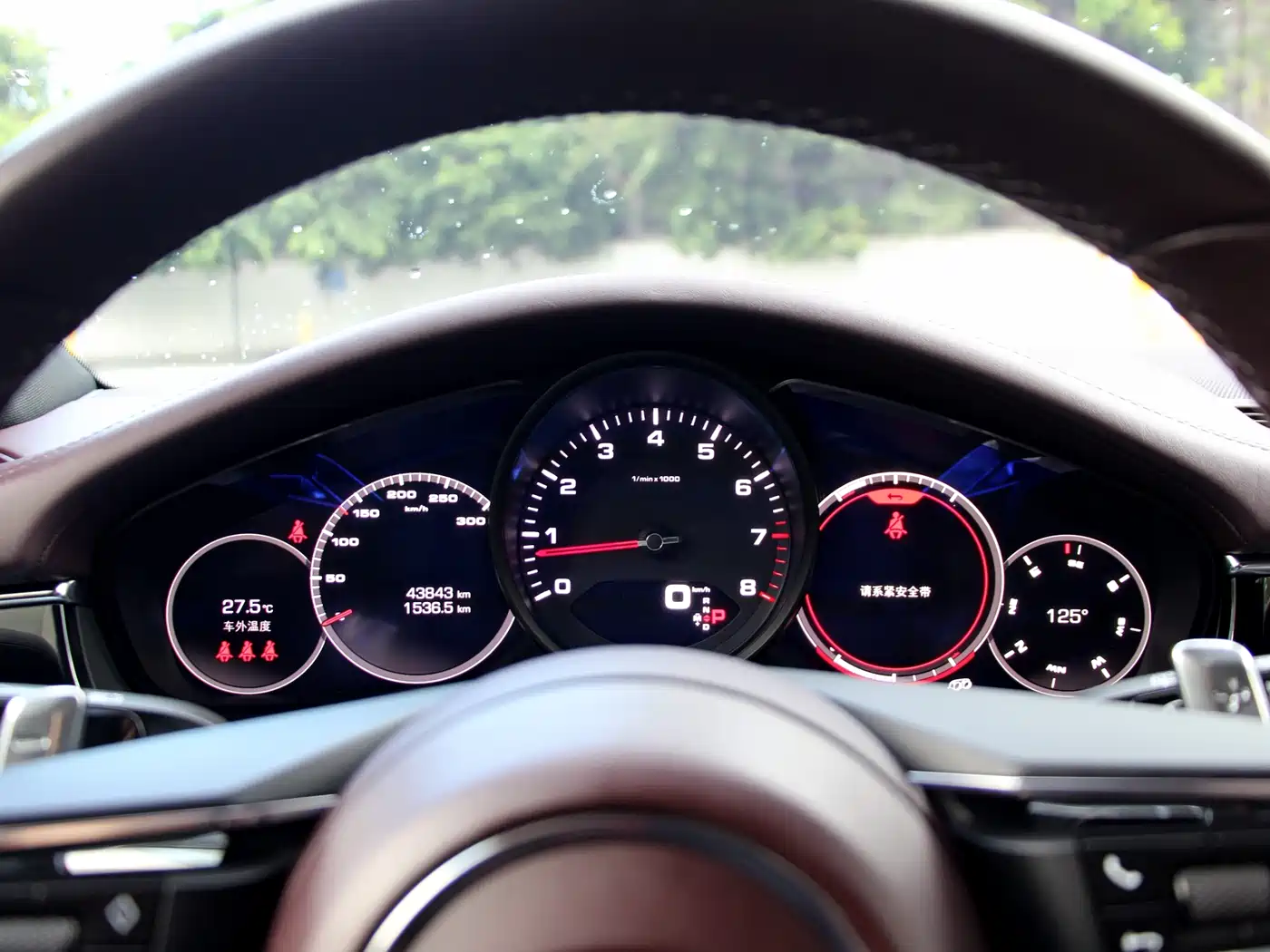 Porsche Panamera 2021 Panamera 4 Sport Turismo 2.9T фото 5