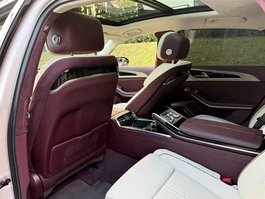 Hongqi H9 2020 3.0T Smart Connect Flagship 4-Seater фото 9