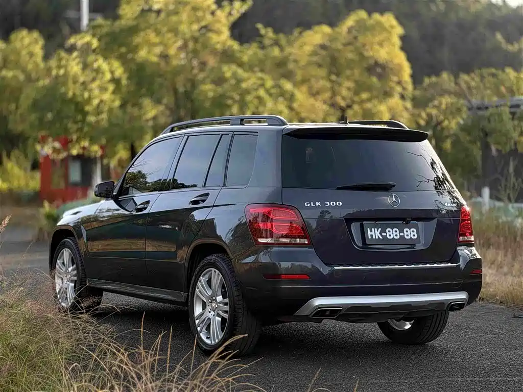 Mercedes-Benz GLK-Class 2013 2013 GLK 300 4MATIC Dynamic
