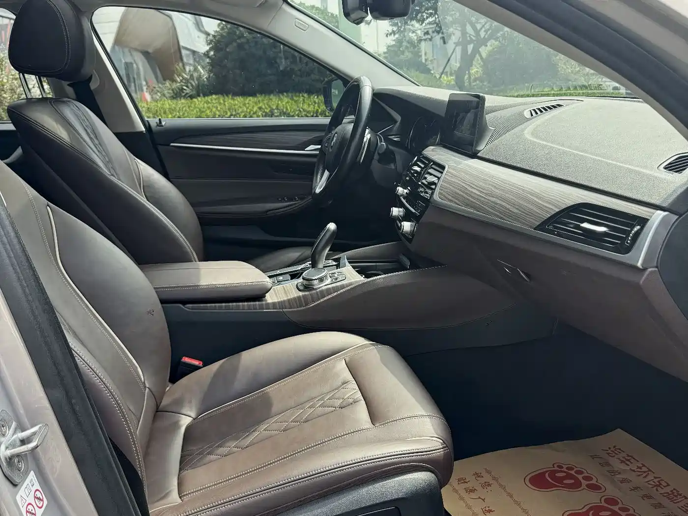 BMW 5 Series 2018 530Li Leading Luxury Package фото 12