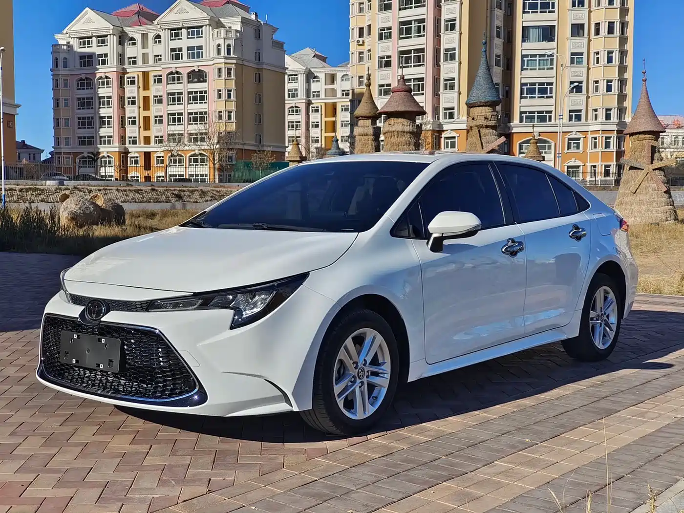 Toyota Levin 2021 185T CVT Luxury Edition