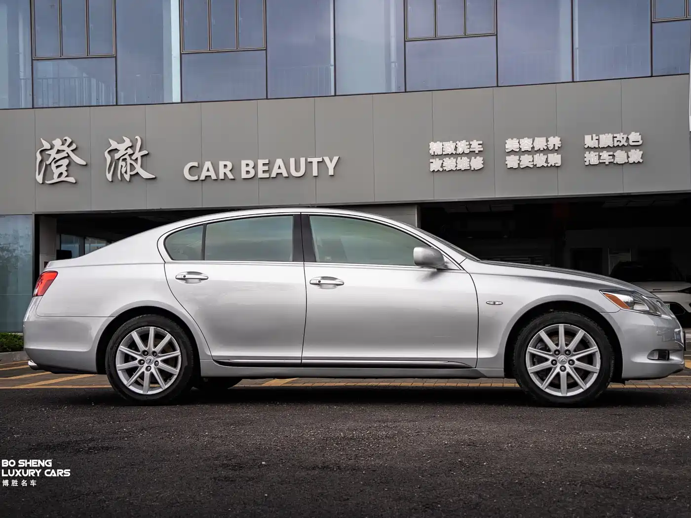 Lexus GS 2008 300 фото 8