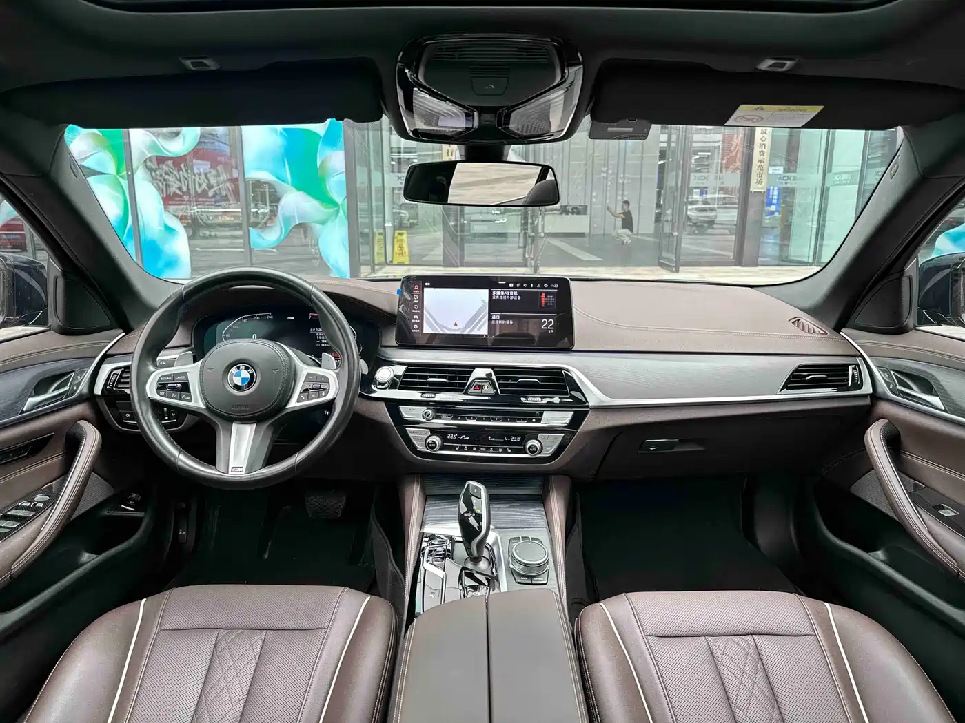 BMW 5 Series 2021 530Li Leading M Sport Package фото 11