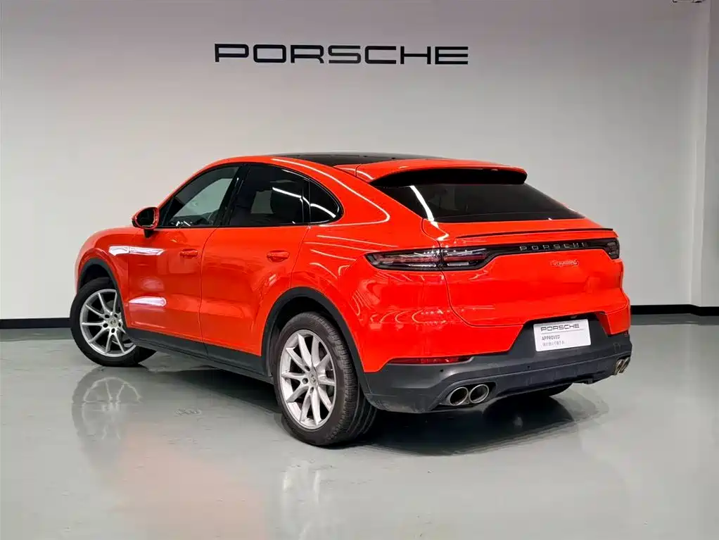 Porsche Cayenne 2019 Cayenne Coupé 3.0T фото 8