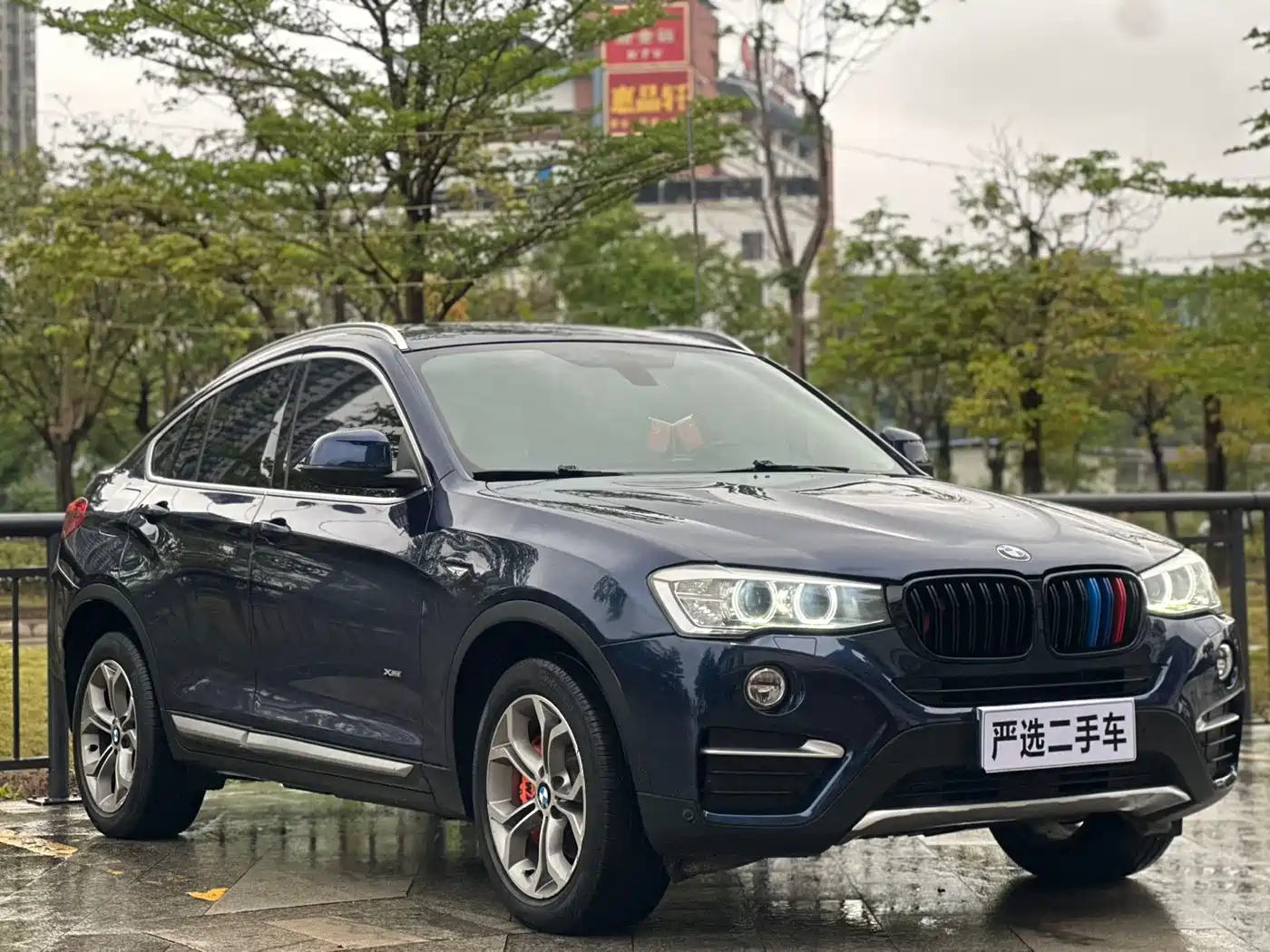 BMW X4 2014 xDrive20i X Design Package фото 3