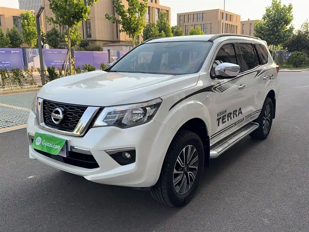 Nissan Terra 2020 2.5L XL Upper 4WD Automatic Luxury Edition