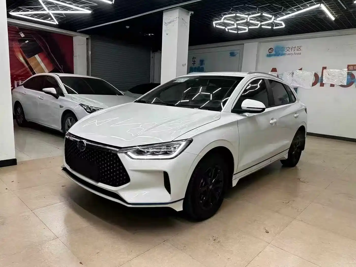BYD e2 2020 2019 Long Range Yao·Luxury Model