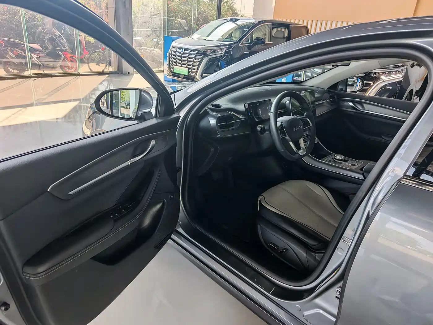 BYD Destroyer 05 2023 Champion Edition DM-i 120KM Premium фото 6