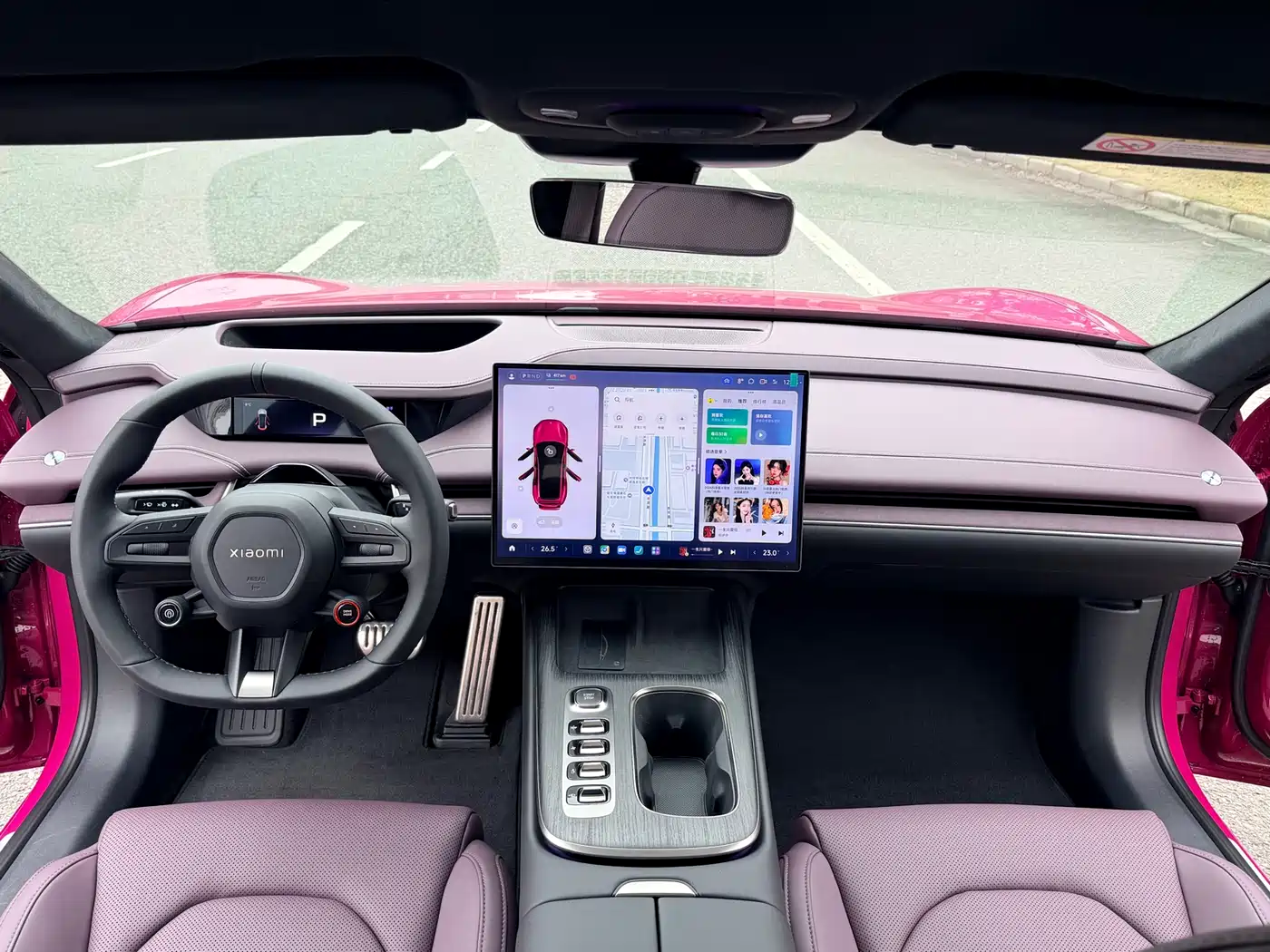 XIAOMI CAR XIAOMI SU7