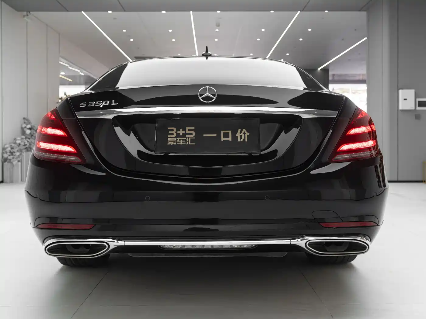 Mercedes-Benz S-Class 2020 S 350 L Business Edition Collector's Version фото 20