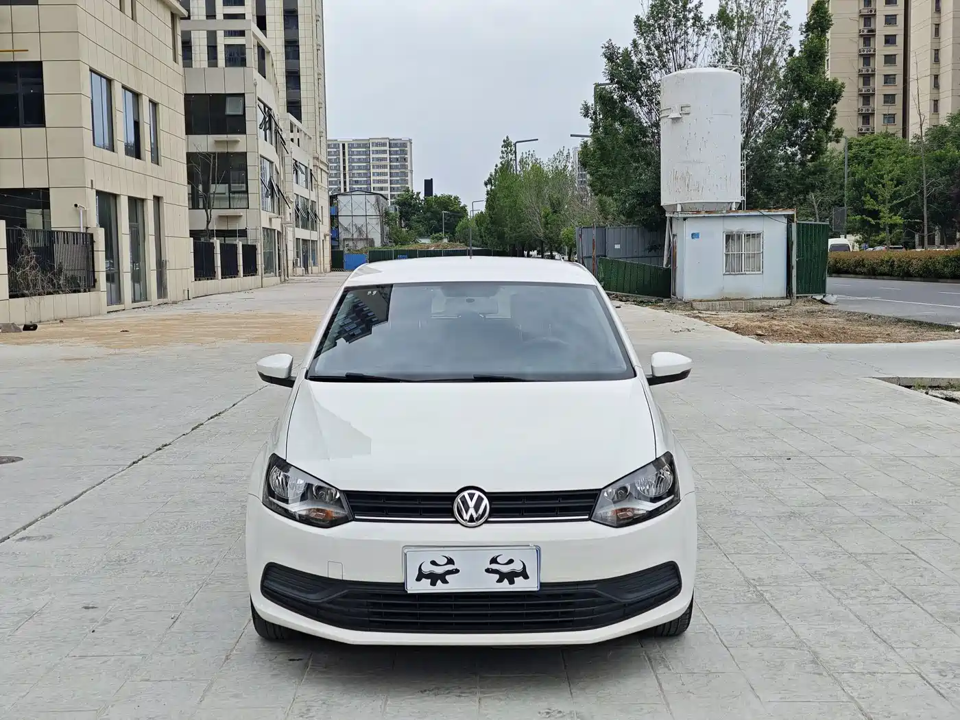 Volkswagen Polo 2018 1.5L Auto Safe Drive фото 2