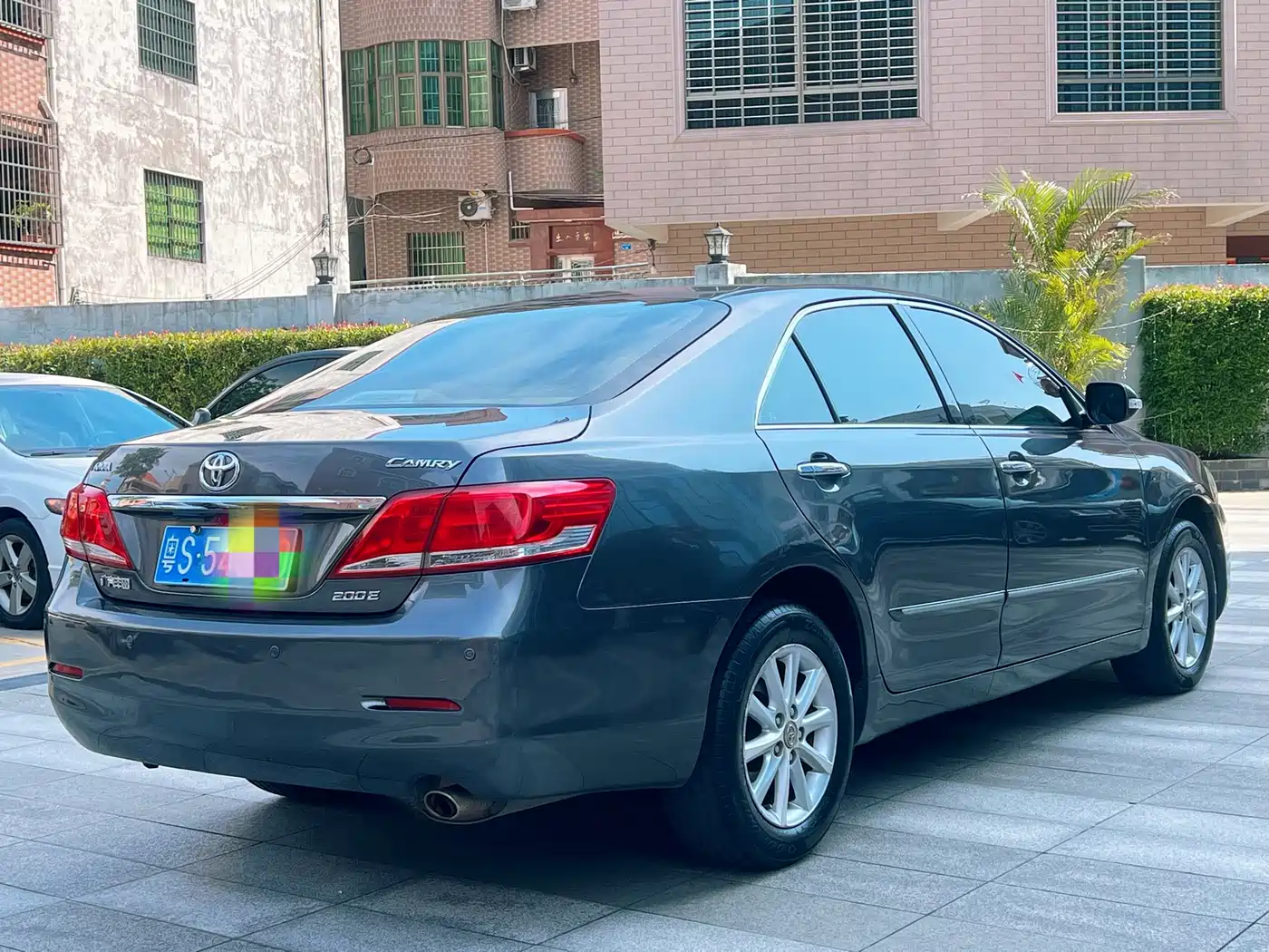Toyota Camry 2009 200E Elite Leather Edition фото 4