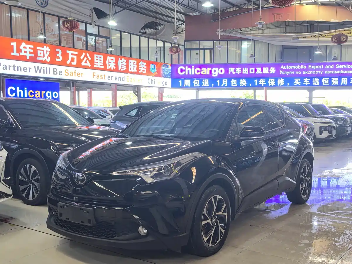 Toyota C-HR 2018 2.0L Leading Edition China V
