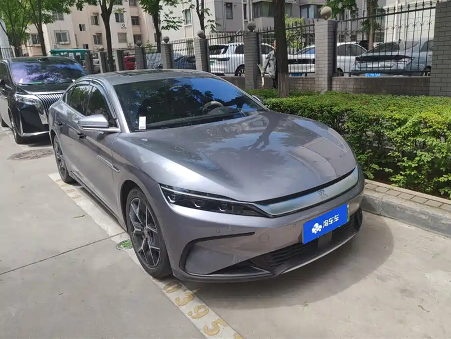 BYD Han 2024 EV Glory Edition 605KM FWD Premium