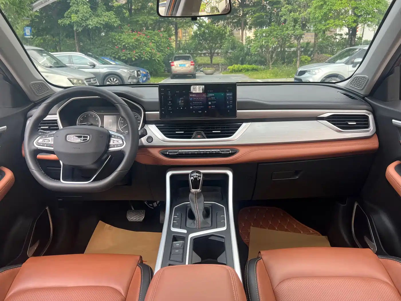 GEELY AUTOMOBILE VISION X6