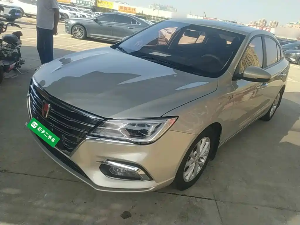 Roewe i5 2020 — пригон из Китая