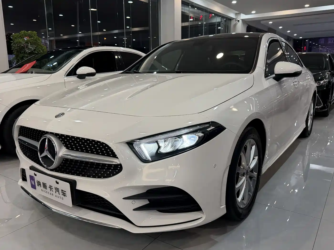 Mercedes-Benz A-Class 2020 Facelift A 200 L Sport Sedan Fashion