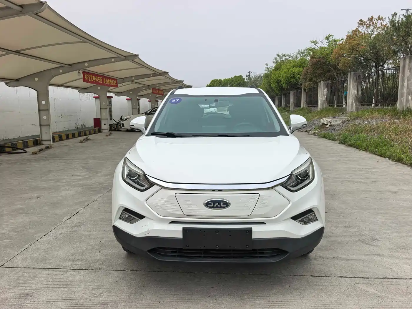 JIANGQI GROUP JAC iEVS4