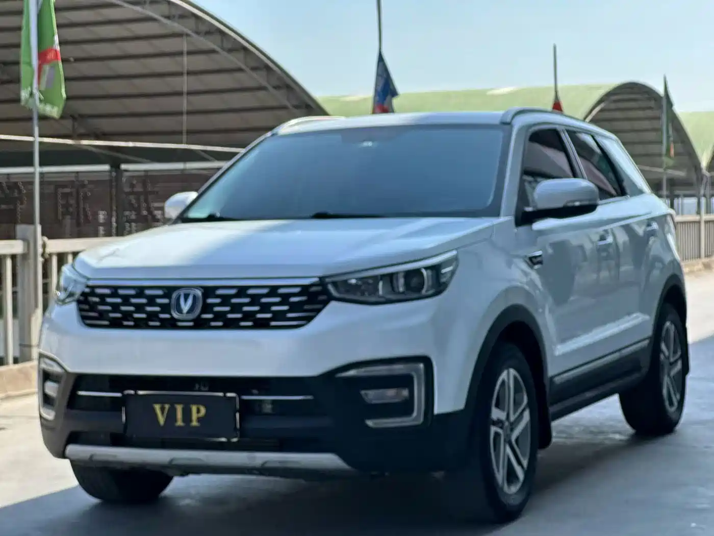 Changan CS55 2019 2018 1.5T Automatic Chromatic China V
