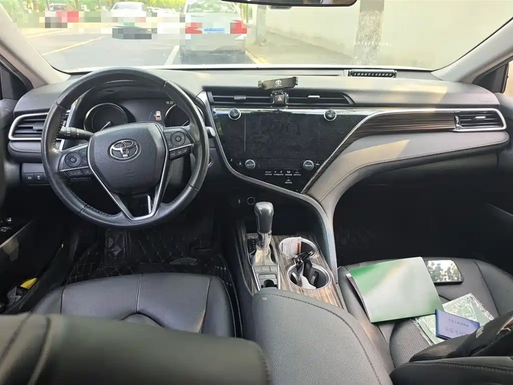 Toyota Camry 2019 2.5G Luxury Edition China VI фото 13