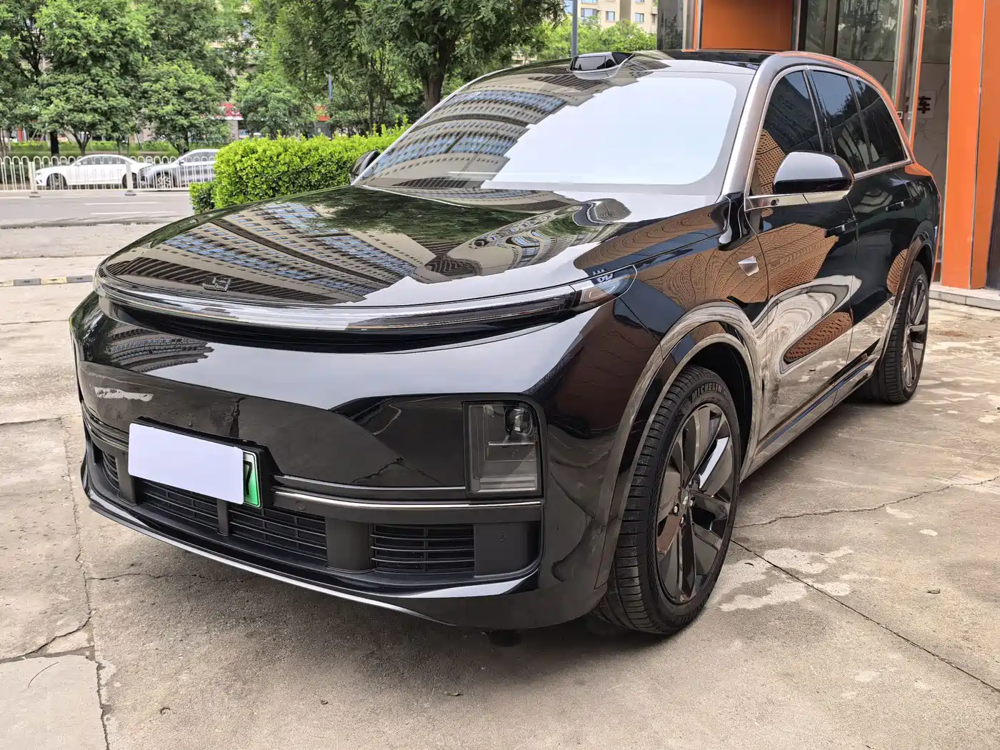 Li Auto Li L8 2024 Model Ultra