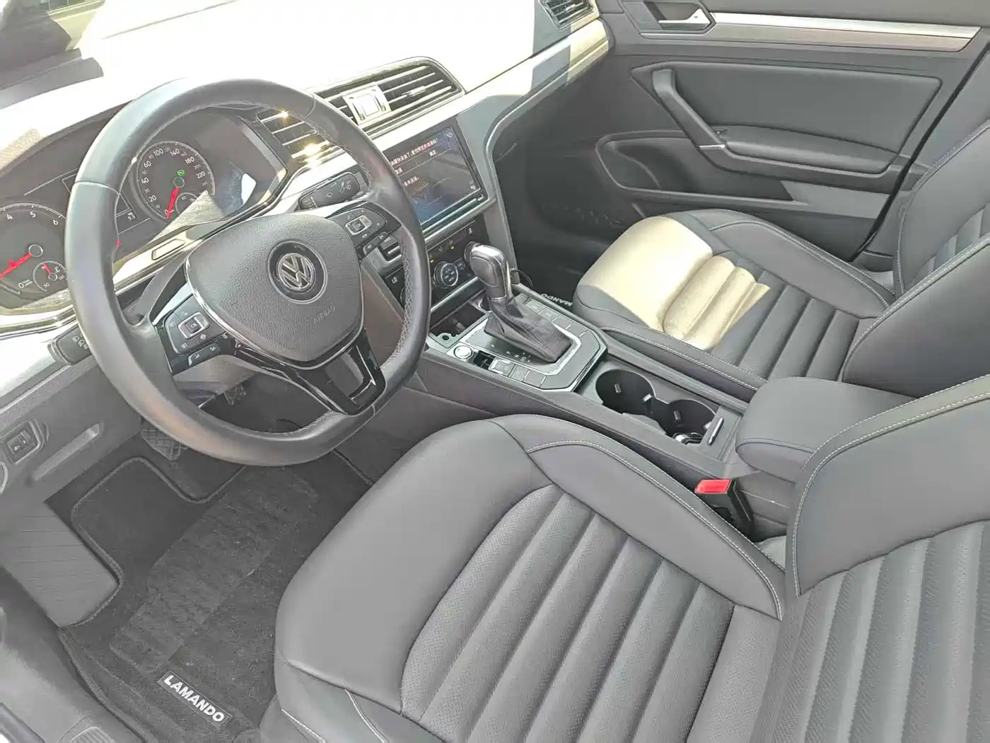 Volkswagen Lamando 2019 280TSI DSG Comfort Edition China VI фото 10