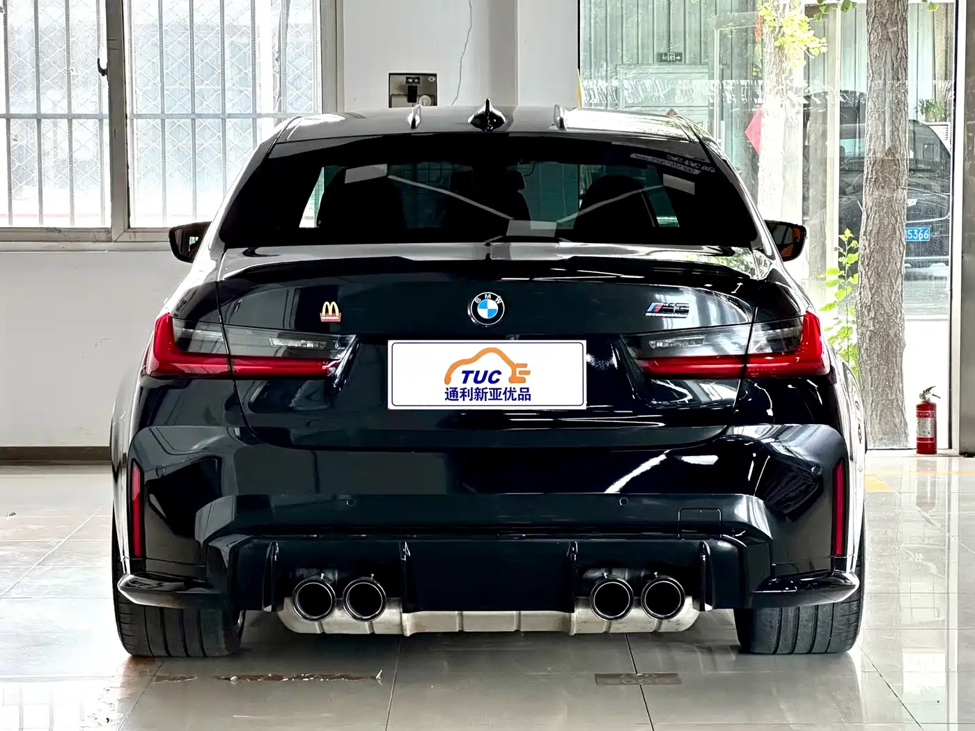 BMW M3 2021 2021 M3 Sedan Thunder Edition