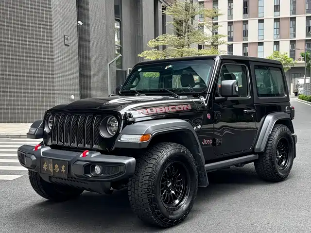  Jeep Wrangler 2021 2.0T Rubicon Two-Door