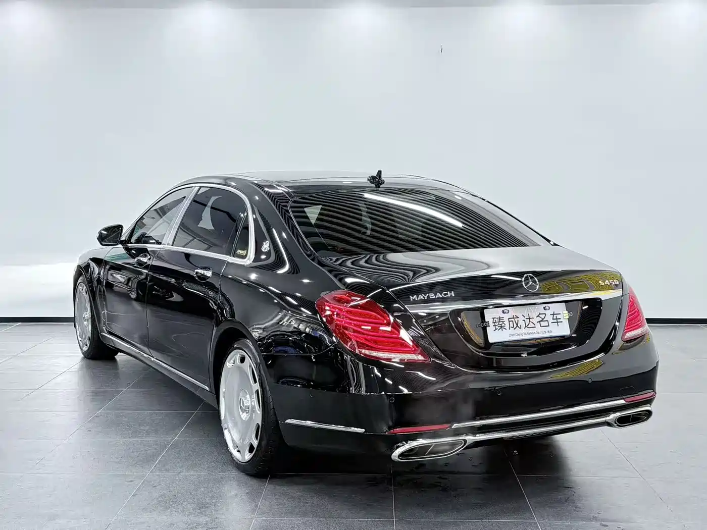Mercedes-Benz Maybach S-Class 2016 S 400 4MATIC фото 4