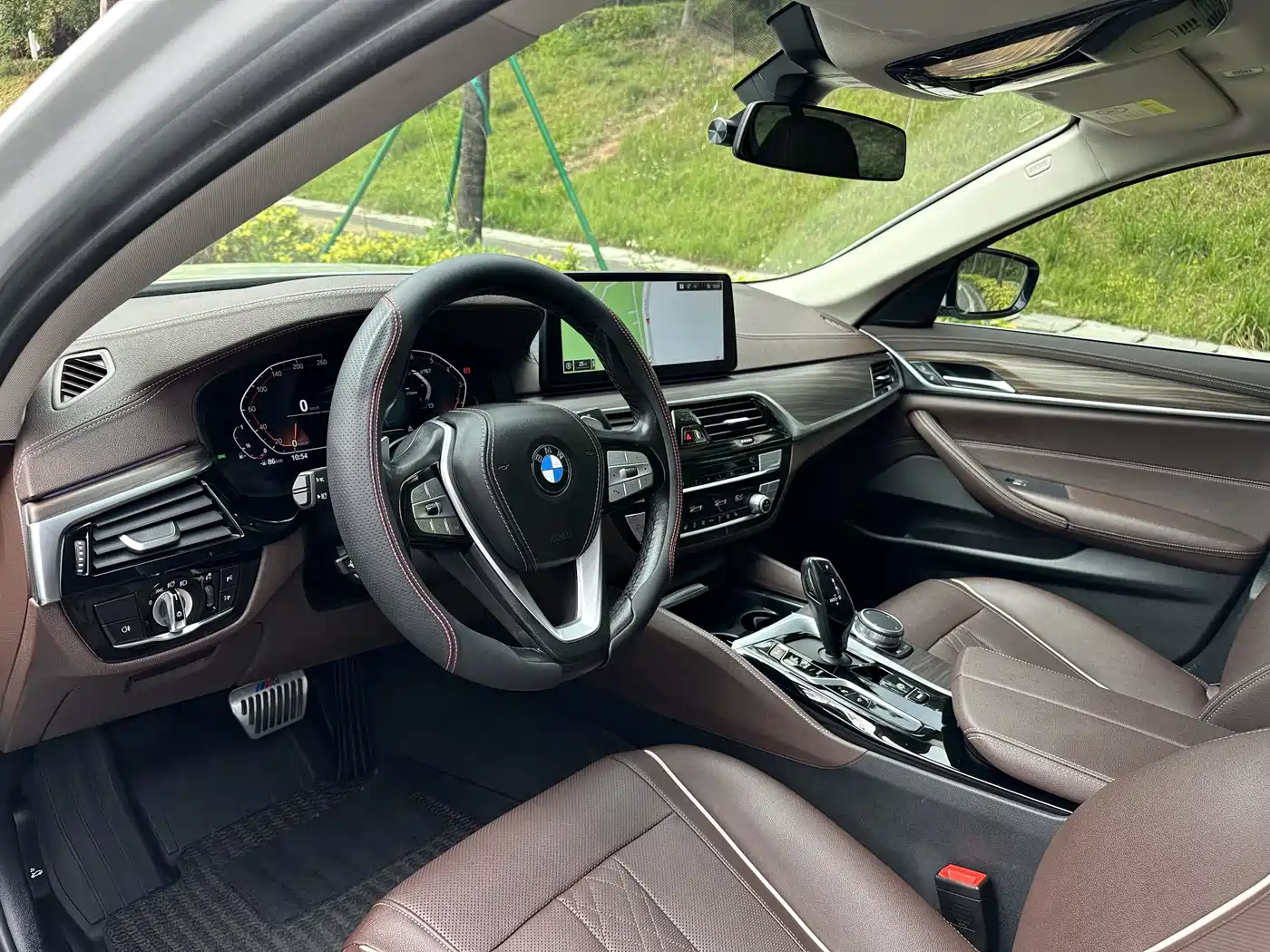 BMW 5 Series 2021 530Li Leading Luxury Package фото 7