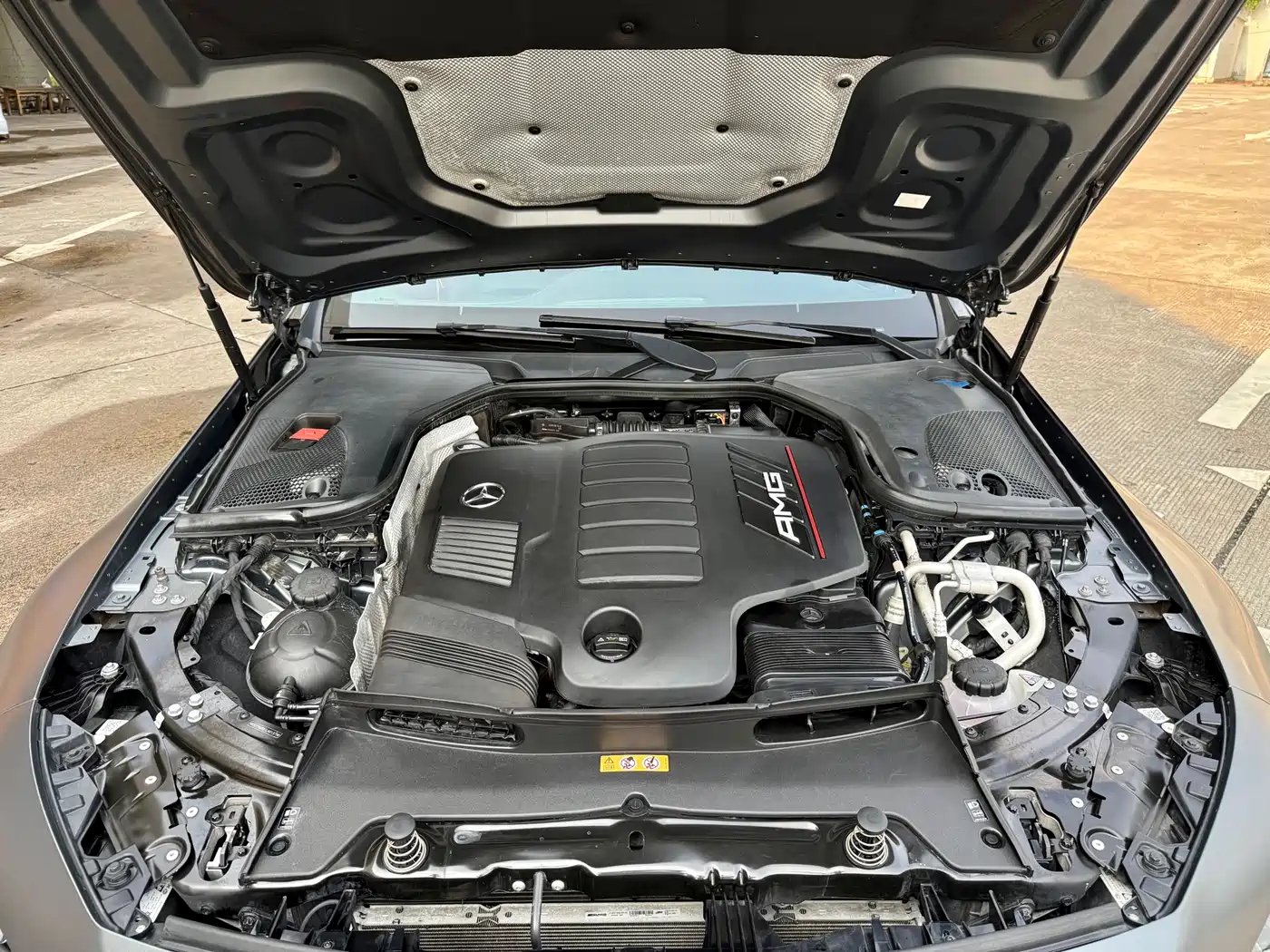 Mercedes-Benz AMG GT 2019 AMG GT 53 4MATIC+ 4-Door Coupe фото 18
