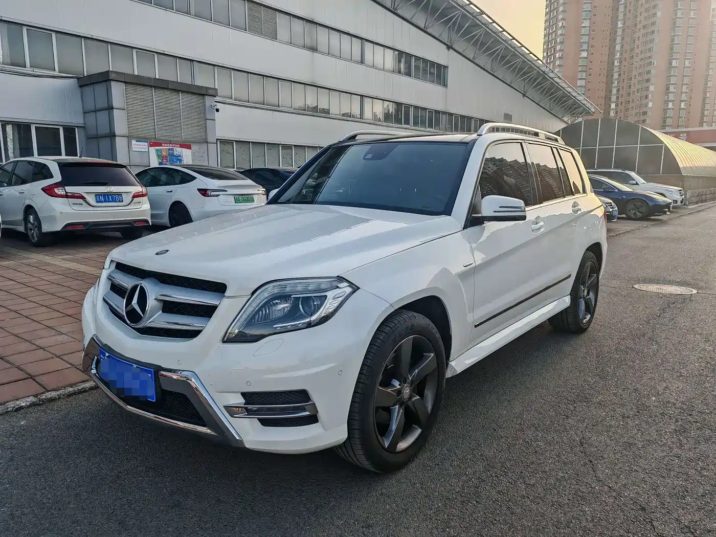 Mercedes-Benz GLK-Class 2013 Facelift GLK 300 4MATIC Fashion
