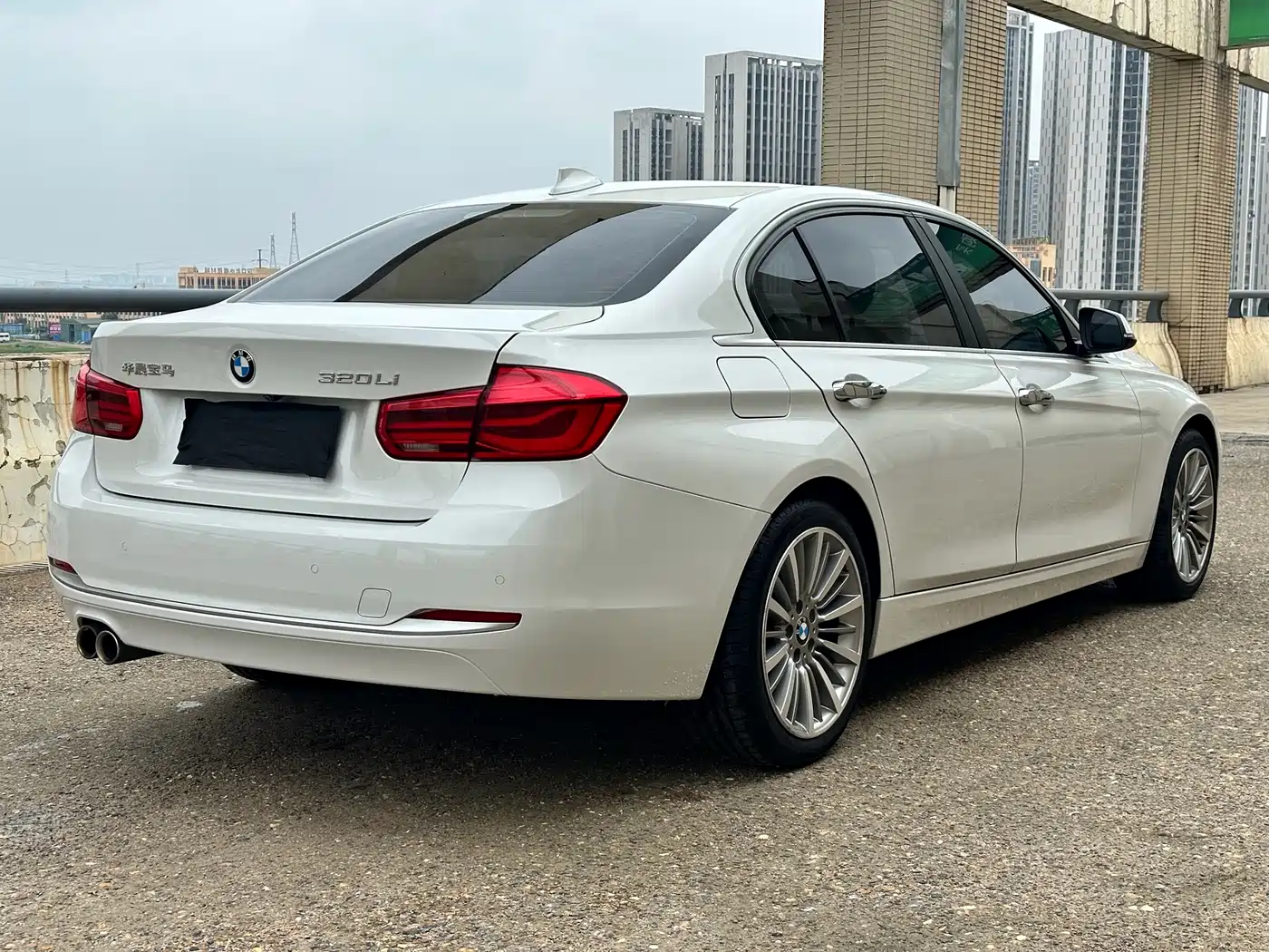 BMW 3 Series 2019 320Li Fashion Type фото 5